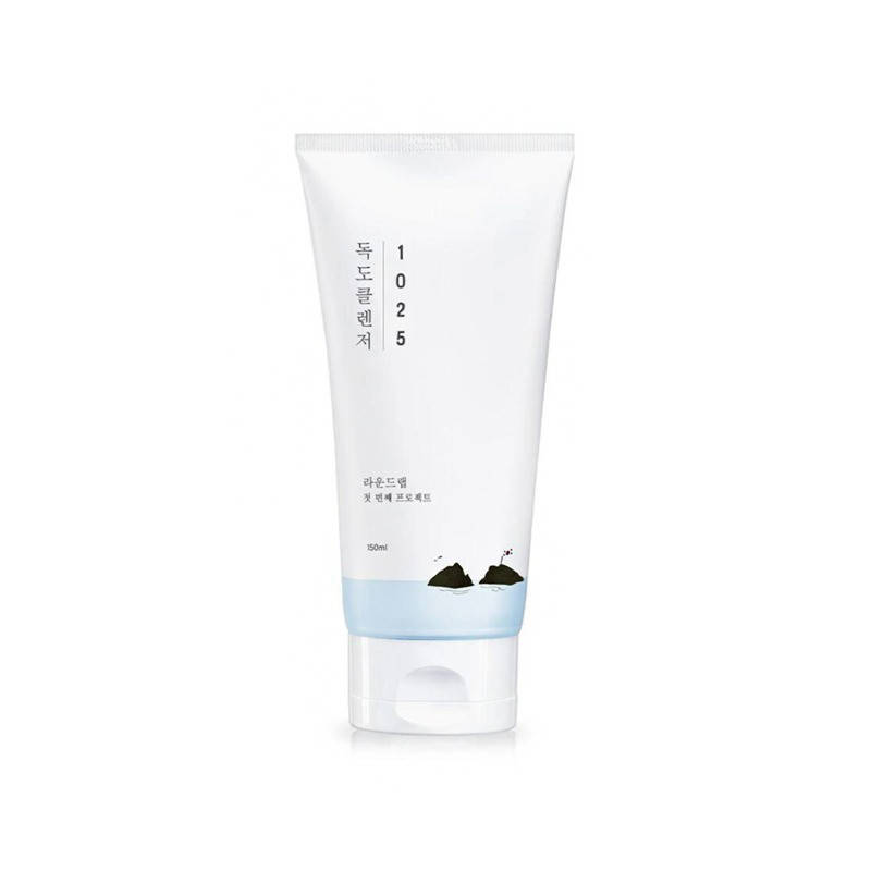 

Мягкая очищающая пенка ROUND LAB 1025 Dokdo Cleanser, 150 мл