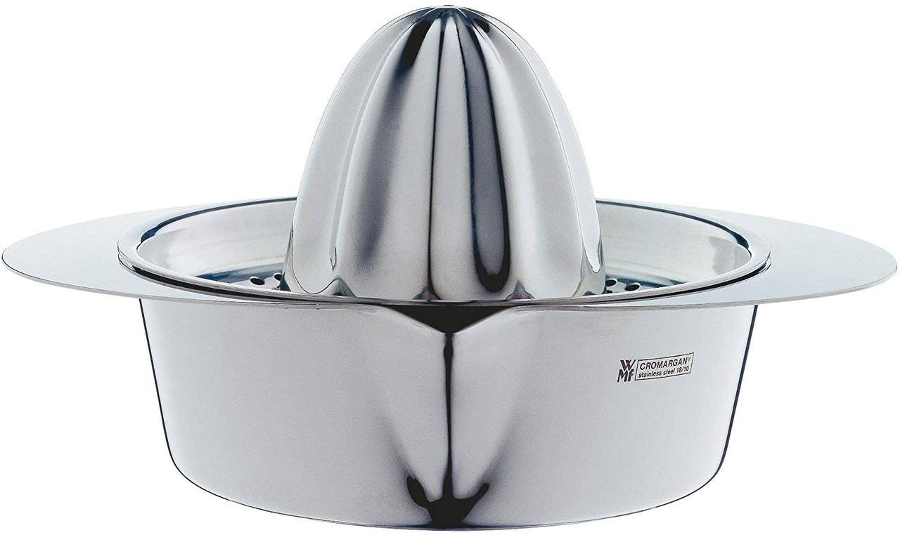 

Ручная соковыжималка WMF Gourmet 13 см для цитрусовых нержавеющая сталь Cromargan 06.0580.6040