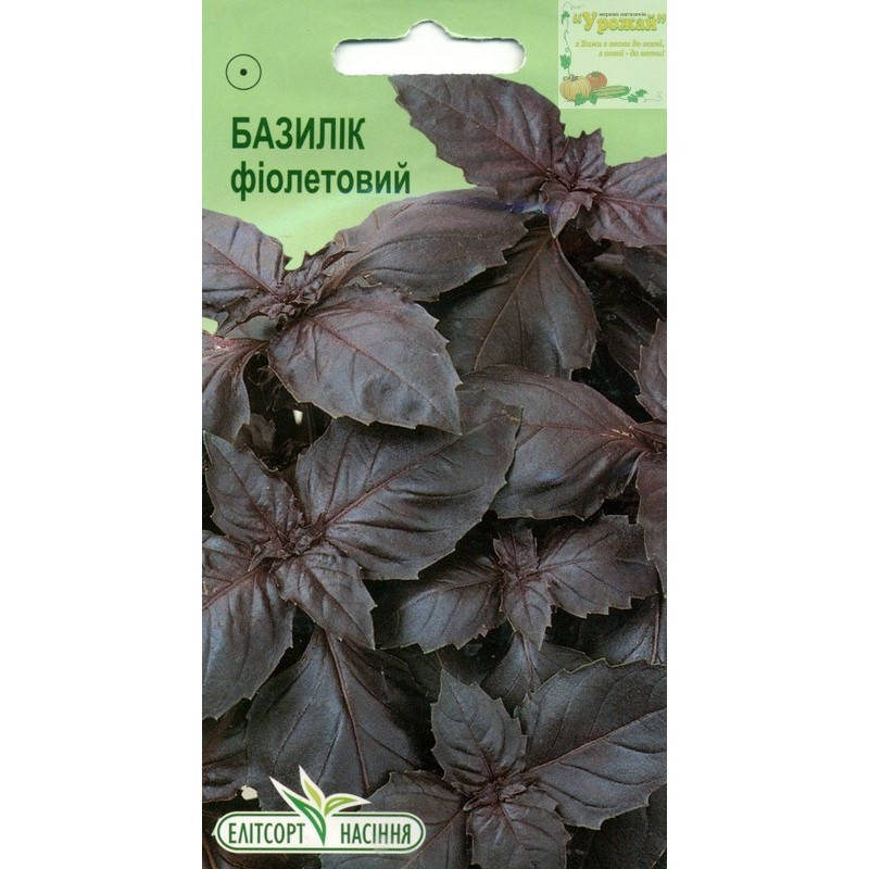

Семена Базилик фиолетовый, 0,2 г
