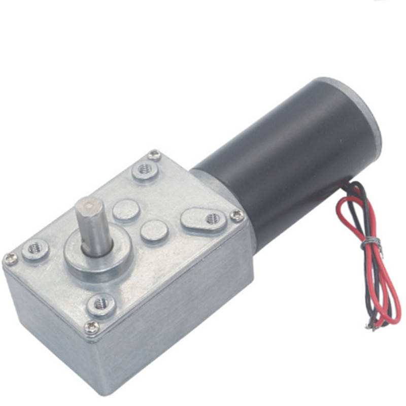 

Мотор-редуктор 12В 7 RPM металлические шестерни 5840-31ZY