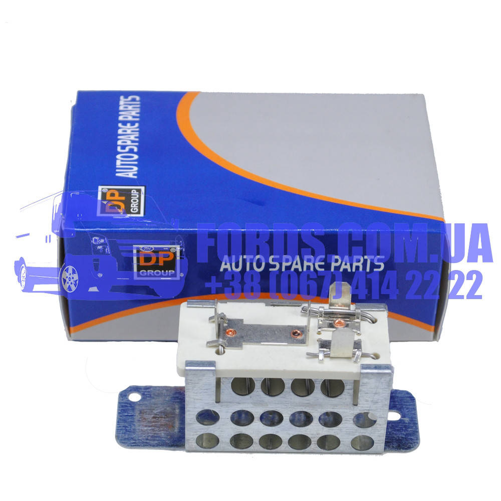 

Резистор отопителя FORD TRANSIT 1991-1994 (7033704/92VB18591AB/OP1019) DP GROUP