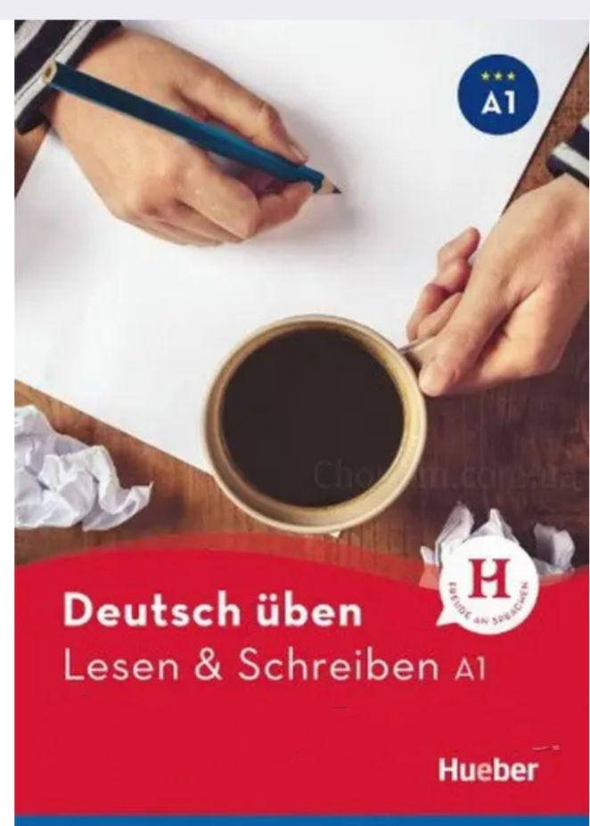 

Пособие по немецкому языку Deutsch üben, Lesen & Schreiben A1