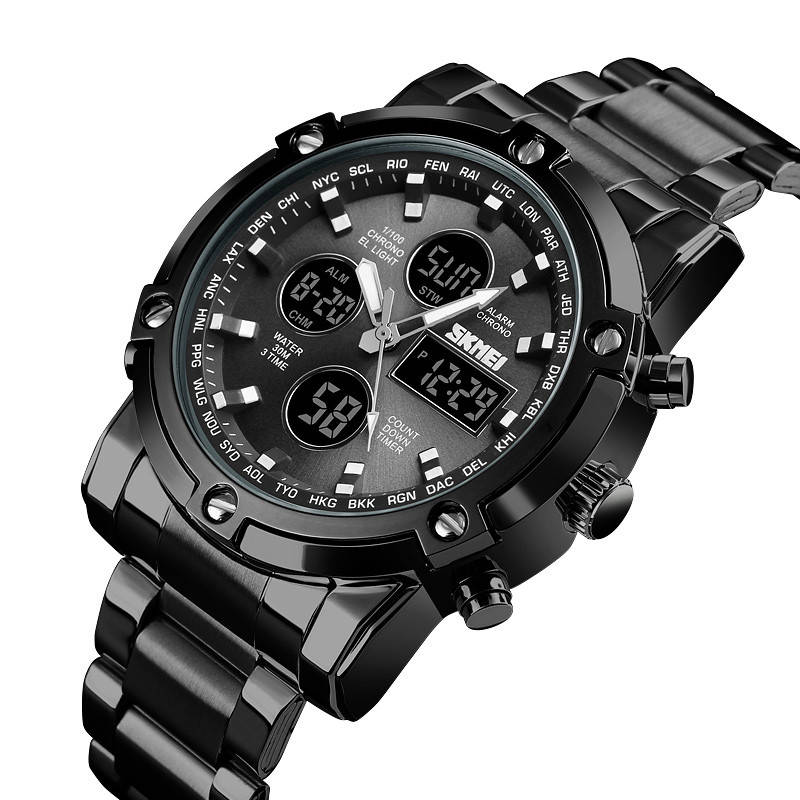 

Мужские наручные часы Skmei 1389 Molot черные