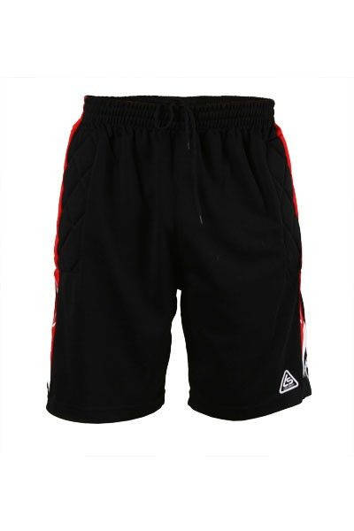 

Футбольные вратарские шорты Liga Sport (Черные с красным)