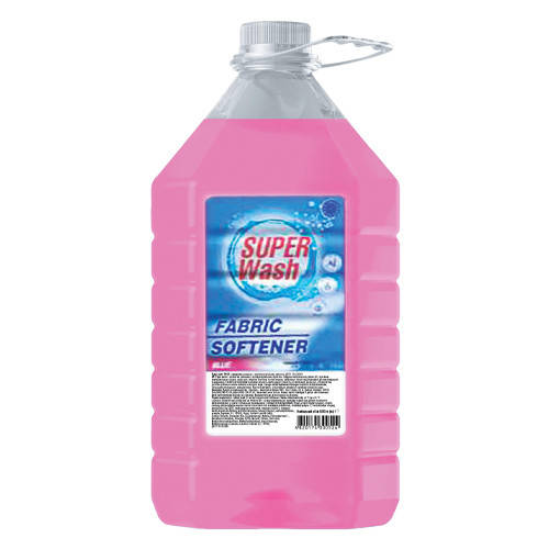 

Кондиционер для белья / ополаскиватель для стирки белья "Super Wash" Pink - 5 л