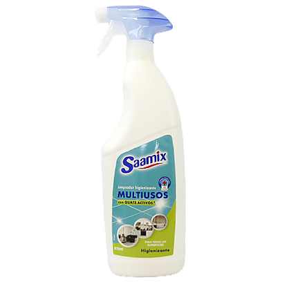 

Спрей для чищення універсальний Саамікс Saamix limpiador higienizante 970ml 8шт/ящ (Код : 00-00012225)