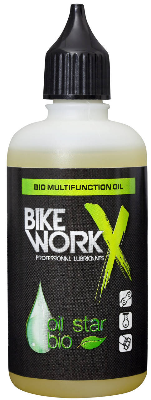 

Смазка (универсальное масло) BikeWorkX Oil Star BIO (100 мл)