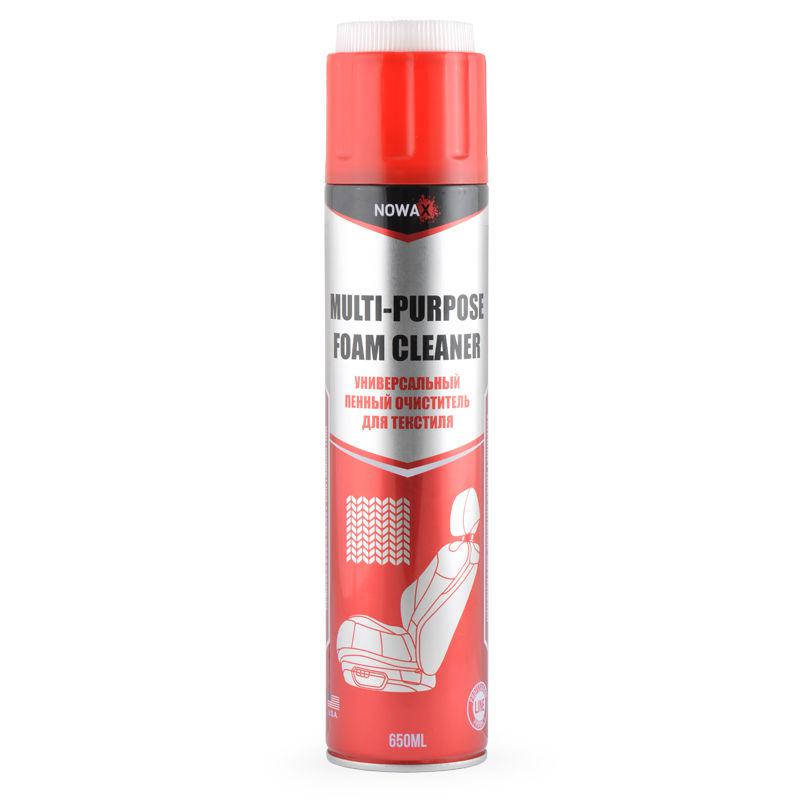 

Очисник текстилю Nowax Multi-Purpose Foam Cleaner, 200ml 650 мл