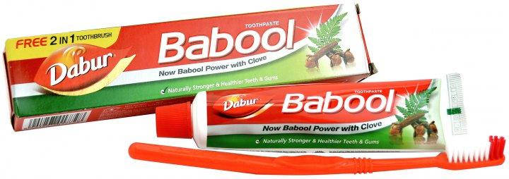 

Зубная паста Dabur Babool 90 г + щетка
