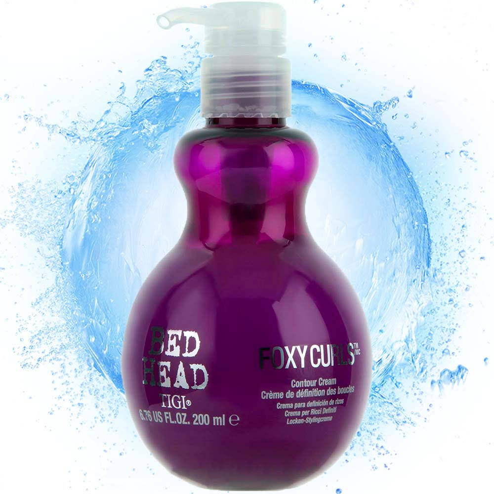 

Крем - контроль для вьющихся волос Tigi Bed Head Foxy Curls 200 мл