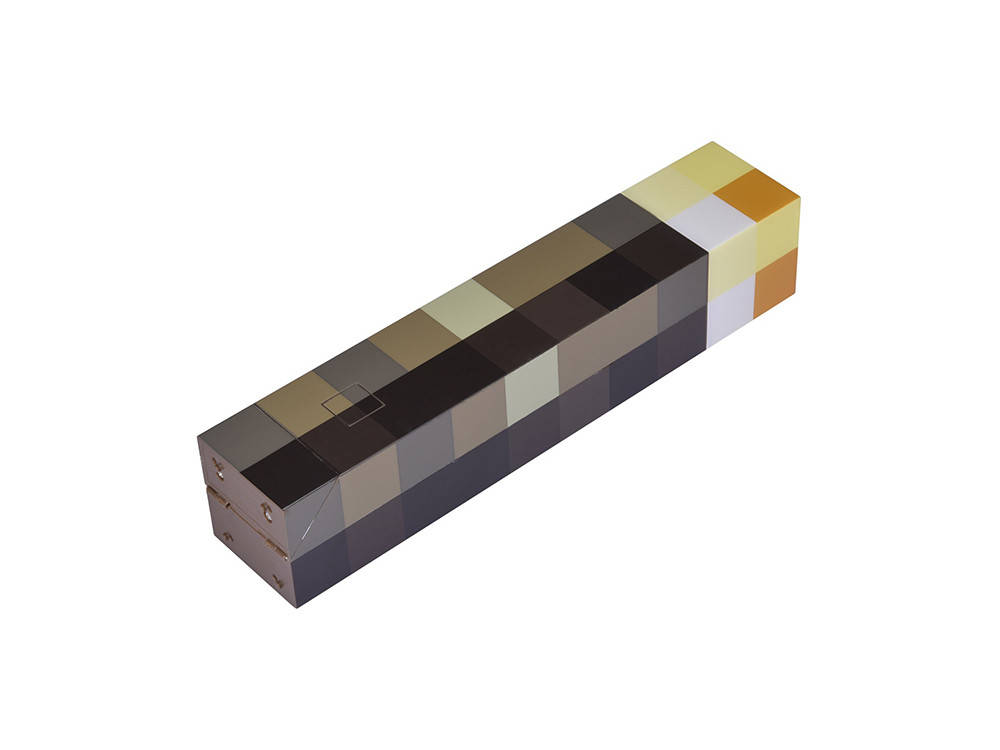 

Ночник Факел Майнкрафт USB пиксельный светодиодный Коричневый