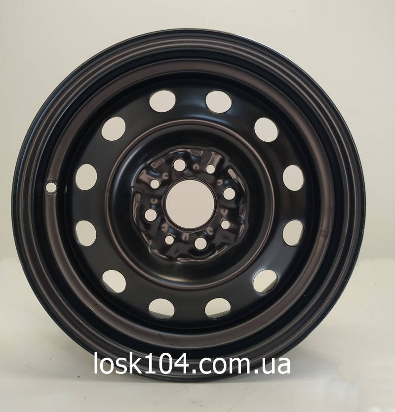 

Диск колеса ВАЗ 2110, 2111, 2112, 2170-72, 14", (5/Jx14Н2) черный 21120-3101015-02