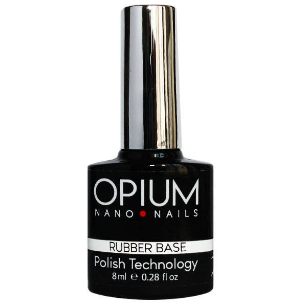 

Каучуковая база для геля и гель-лака OPIUM Rubber Base 8ml