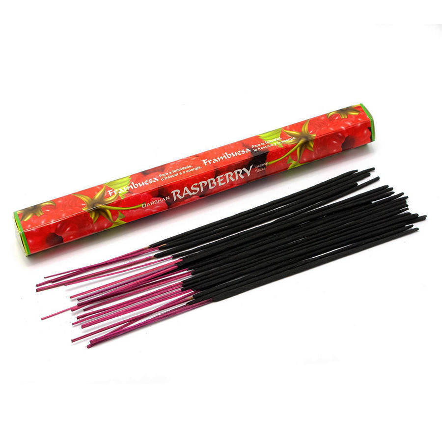 

Аромапалочки Малина Благовоние Raspberry Darshan шестигранник для дома