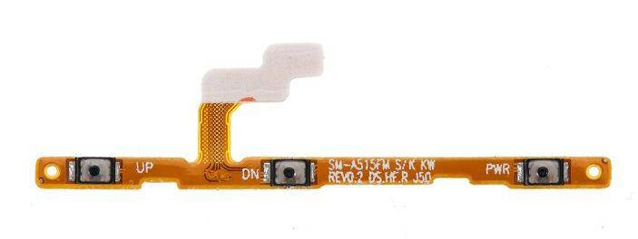 

Шлейф Samsung Galaxy A71 A715F / DS с кнопкой включения и кнопками громкости