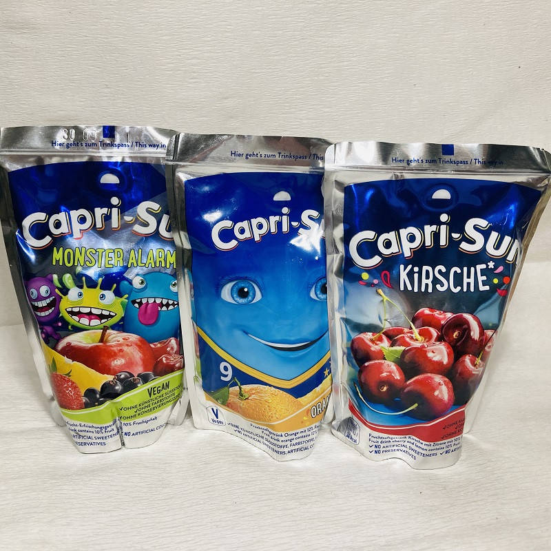 

Сок Каприсон в ассортименте Capri Sun 200 ml