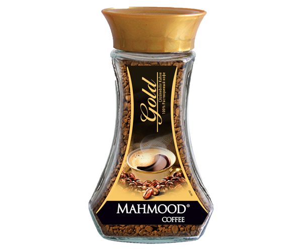 

Кофе растворимый Mahmood Стеклянная банка Gold Premium 100 г