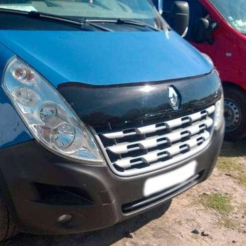 

Дефлектор капота мухобойка Рено Мастер 3 Renault Master III 10- ВТ