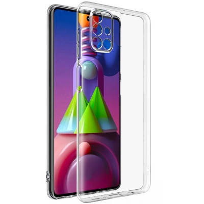 

Чехол Gelius Ultra Thin Air Samsung A515 (A51) Transparent силиконовая накладка, Прозрачный