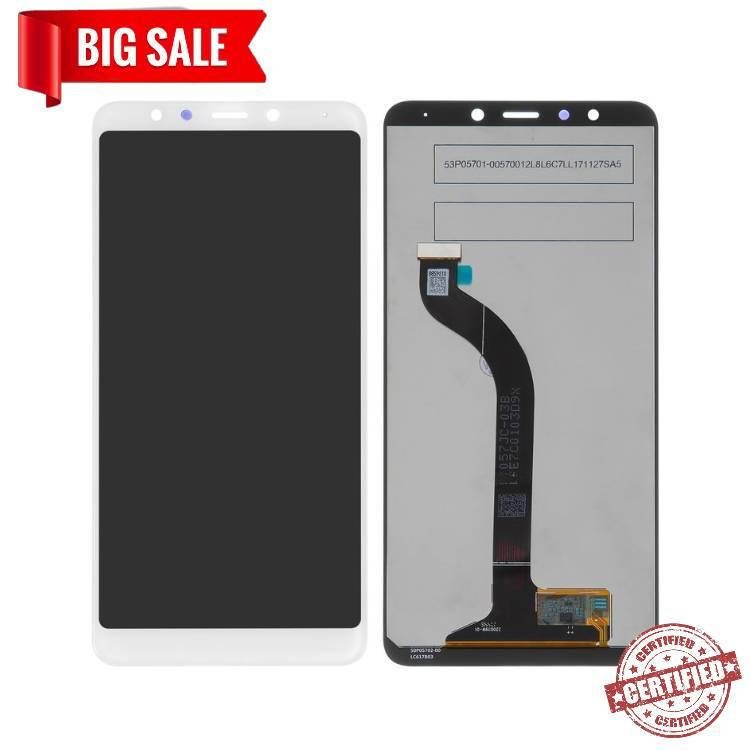 

Модуль (сенсор + дисплей) Xiaomi Redmi 5 белый