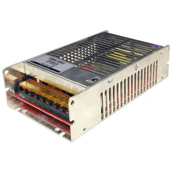 

Блок питания BIOM TR-250 250Вт 12В 20А Металл IP20 Стандарт