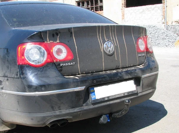 

Фаркоп на Volkswagen Passat B6 (седан / універсал) 2005-2010 р.