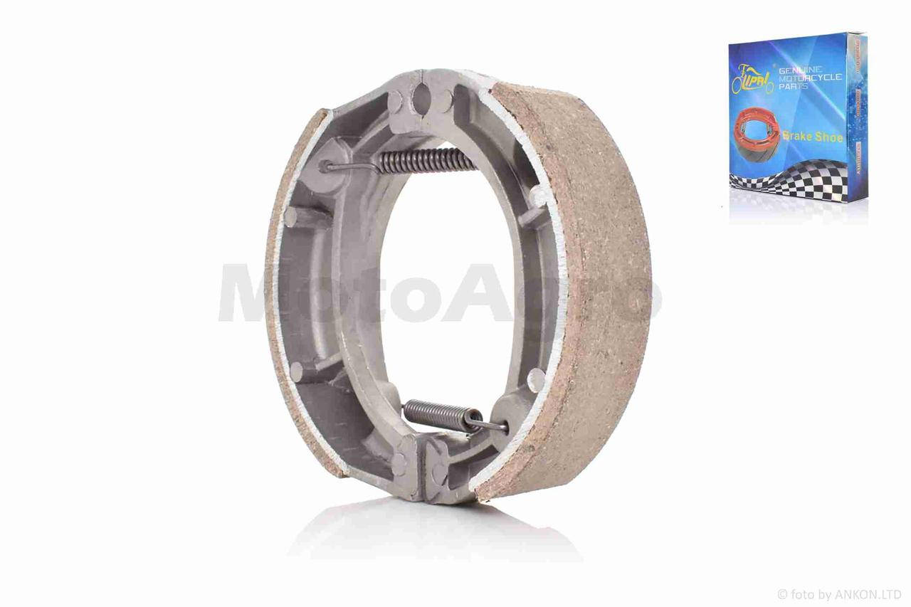 

Колодки тормозные (барабан) GY6 10/12", LEAD, Delta косая пружина "LIPAI"_
