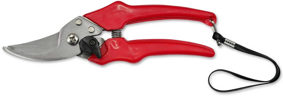 

Секатор для черенков косой срез, ручка пластиковая 195 мм