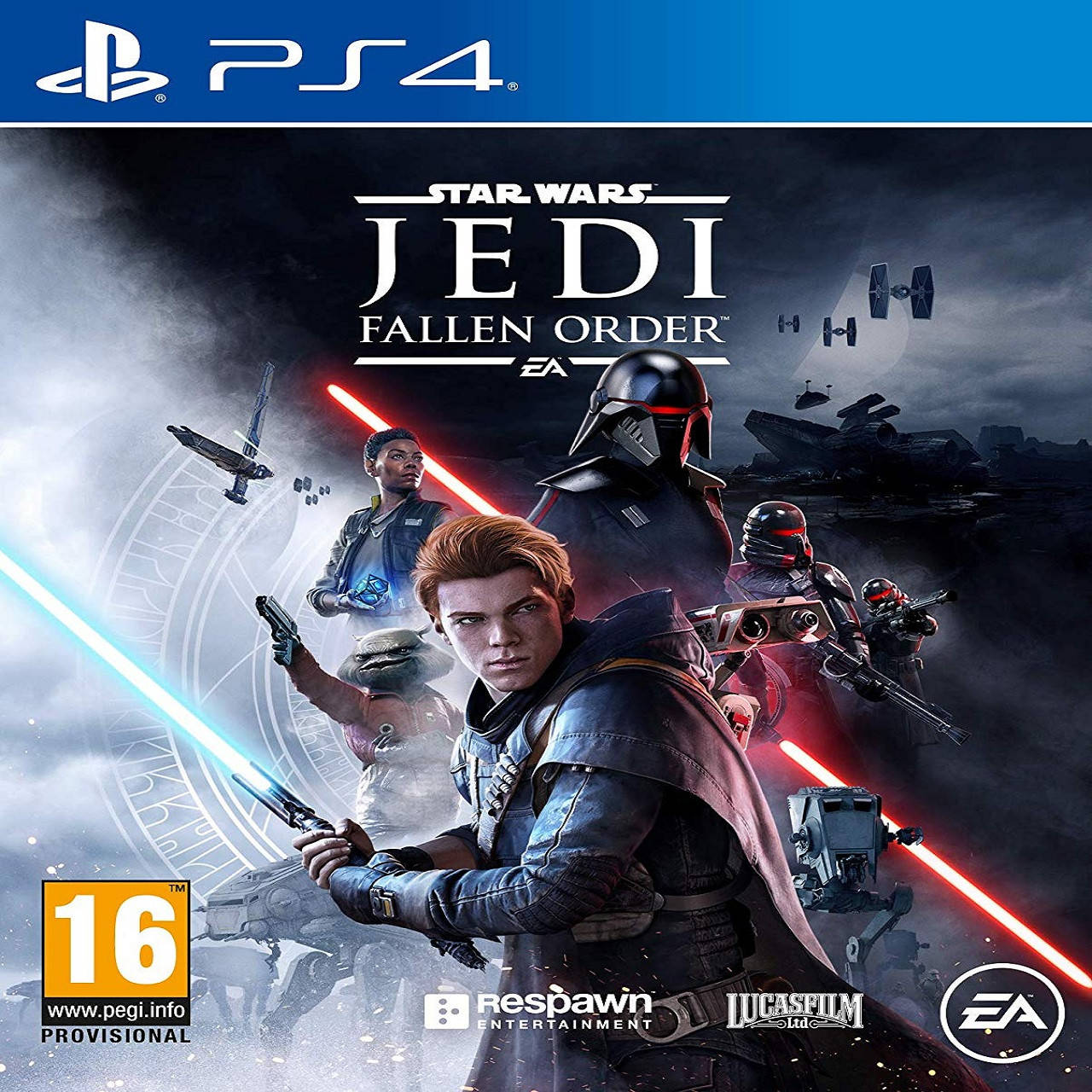 

Star Wars Jedi: Fallen Order (русская версия) PS4