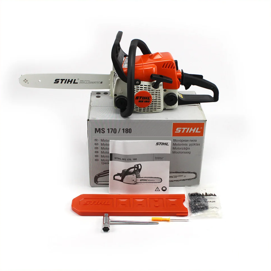 

Бензопила STIHL MS 180 (шина 35 см, 1.5 кВт) Цепная пила Штиль MS 180