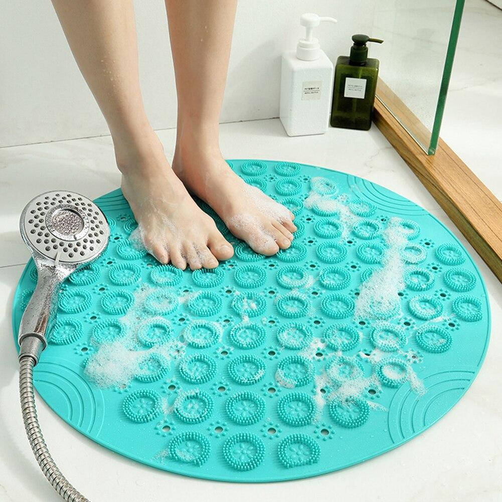 

Коврик массажный для ванны и душа Massage Foot Pad, Фиолетовый