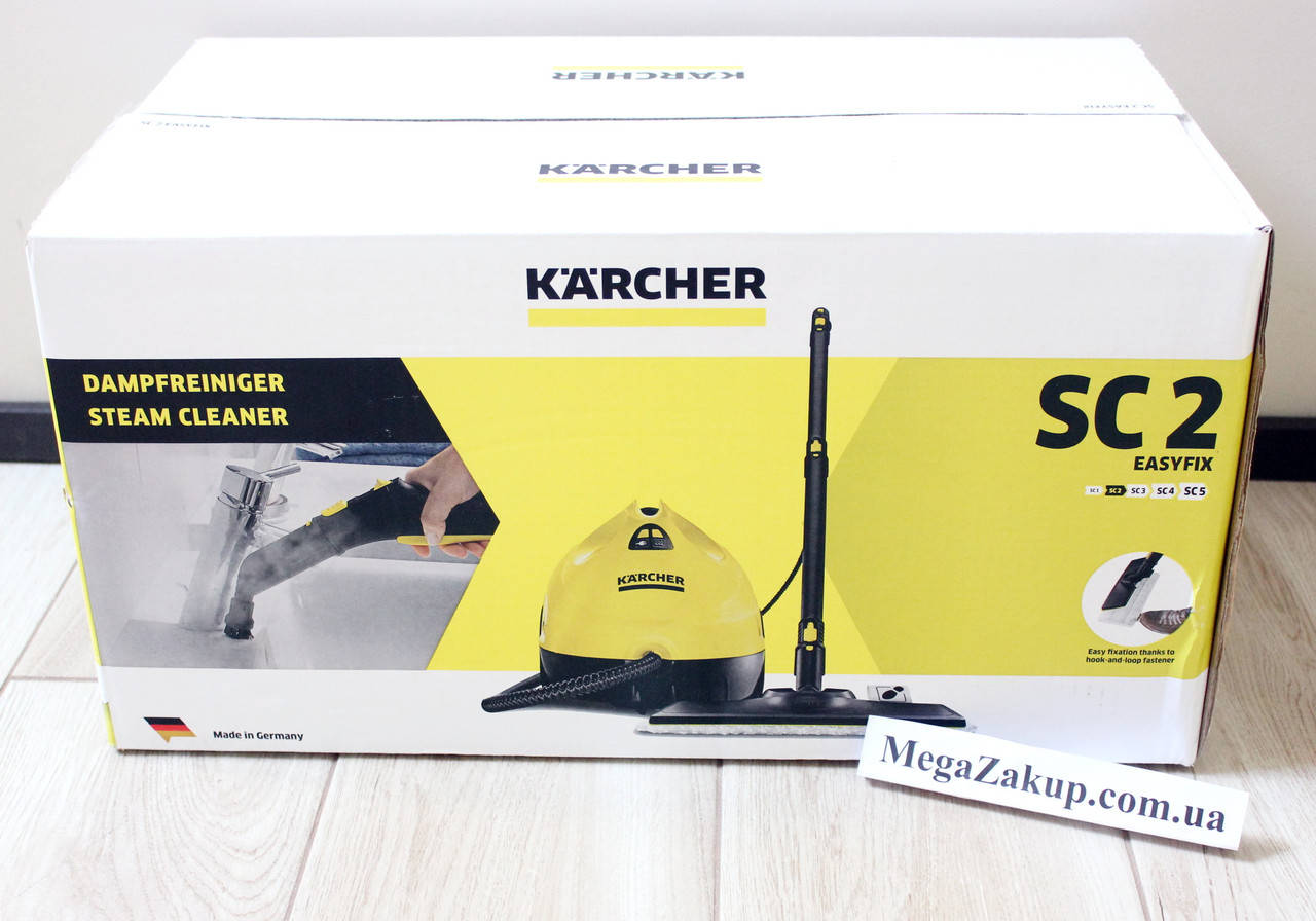 

Пароочиститель Karcher SC 2 EasyFix
