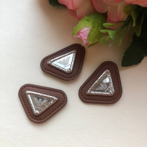 

Нашивка-пластина "ARMAN" 2.7 см, Черный