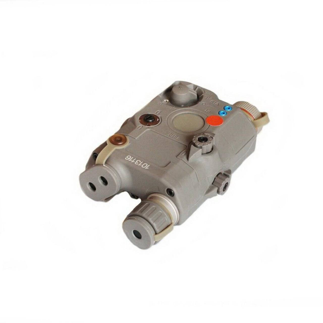 

ЛЦУ FMA PEQ LA5 Upgrade Version LED White Light + Red Laser With IR, DE, 7700000024558