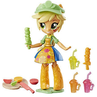 

Мини-кукла Apple Jack Hasbro My Little Pony Equesteria Girls