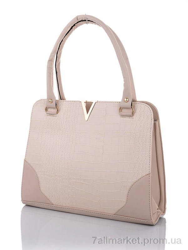 

Сумка женская 1150-6 beige 23*31*9 см, "David Polo" недорого оптом от прямого поставщика, Бежевый