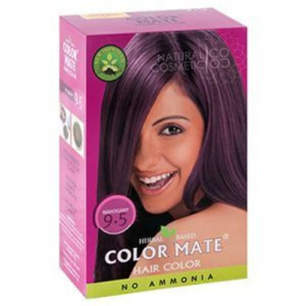 

Хна фарба натуральна Color Mate Mahogany 75г (махагон)