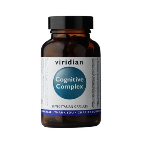 

Комплекс Для Когнитивной Поддержки Для Мозга 60 кап Viridian Cognitive Complex Англия Доставка из ЕС