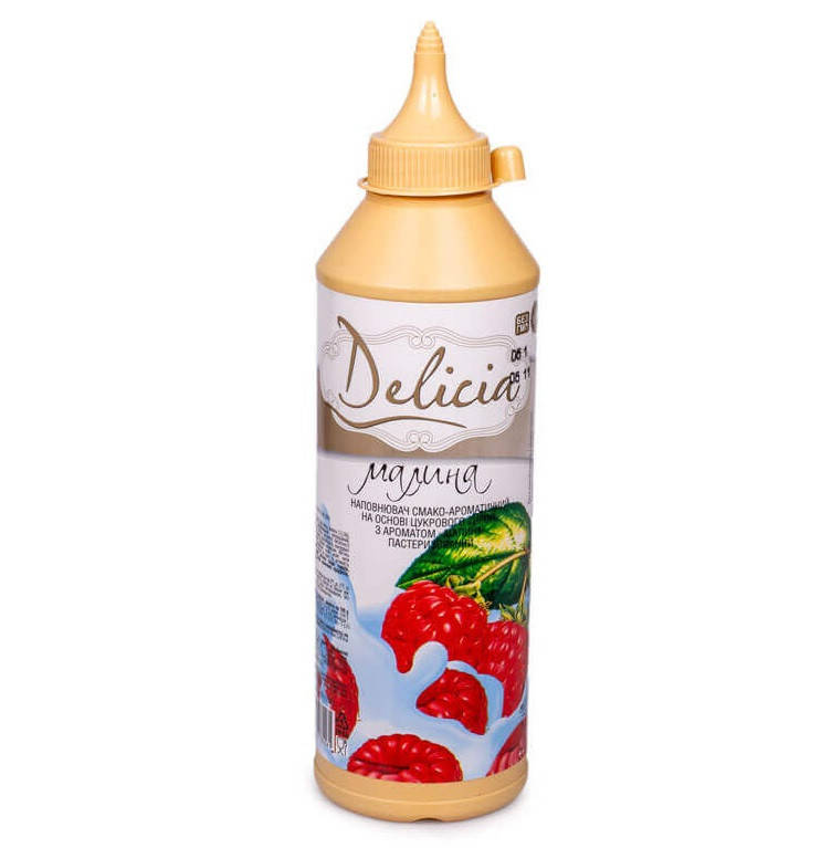 

Топпинг малина Delicia 600 г