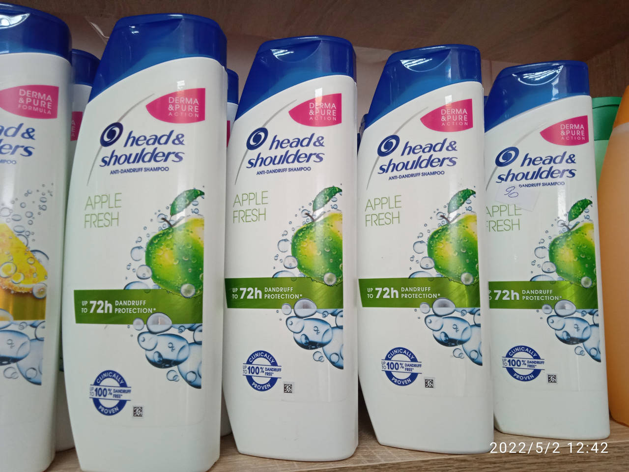 

Шампунь Head & shoulders для всех типов волос 400 ml. Италия