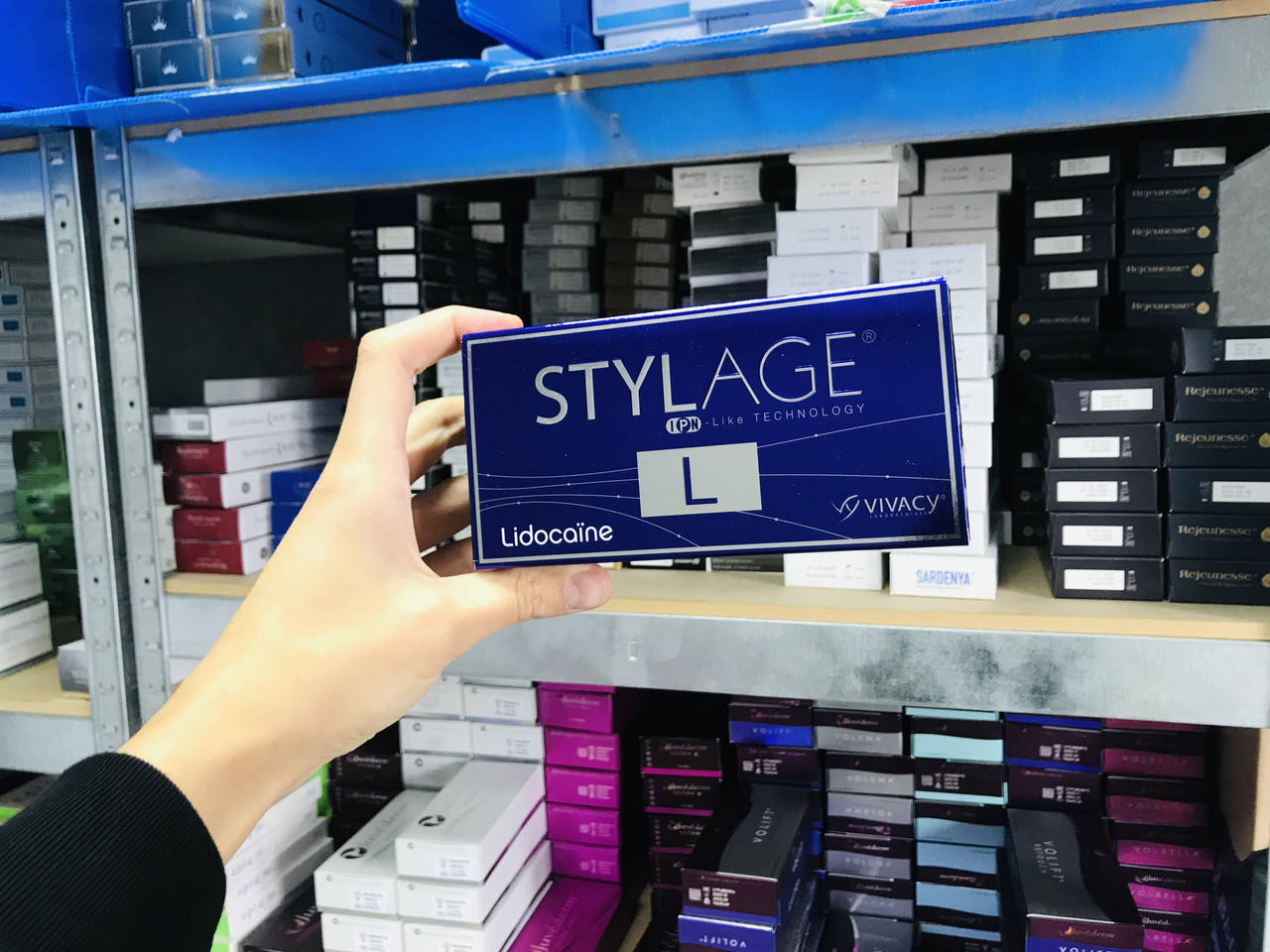 

Stylage L Lido филлер 1 шприц х 1 мл (Стилейдж Л Лидо)