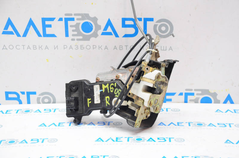 

Замок двери перед прав Mazda6 03-08 GK2A-58-310H Мазда 6 2002-2008