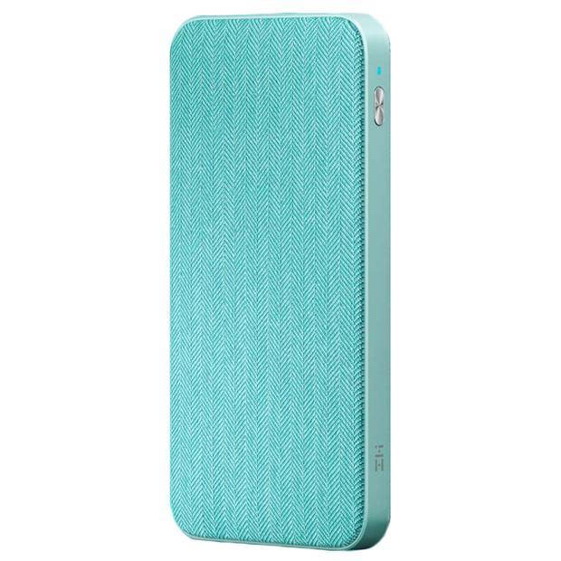 

Внешний аккумулятор Xiaomi ZMI PowerBank 10000 mAh Type-C Blue (QB910) [46213]