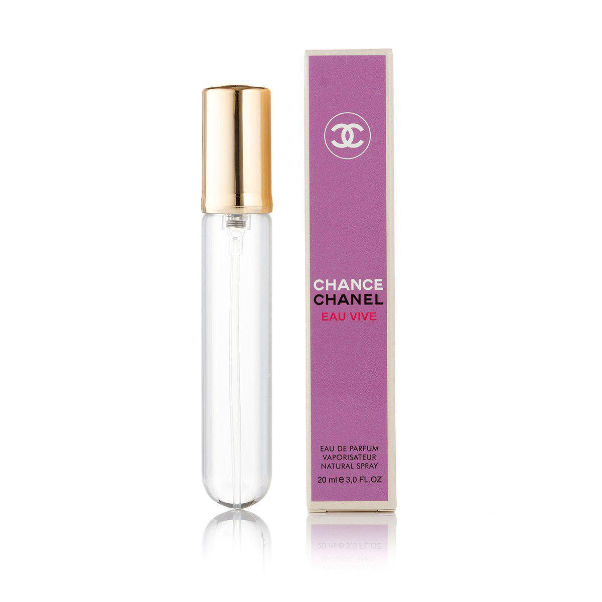 

20 мл мини-парфюм Chanel Chance Eau Vive (Ж) - недолив