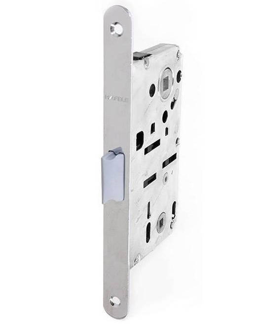 

Замок механический Hafele WC 18х196 мм сталь хромированная полированная 8/6 мм