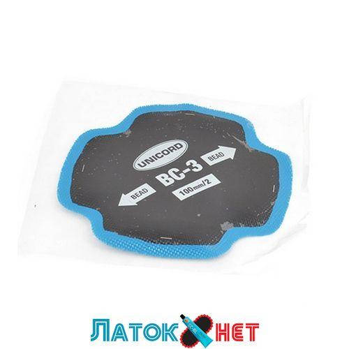 

Пластырь диагональный Bc 3 100 мм 2 слоя корда Unicord
