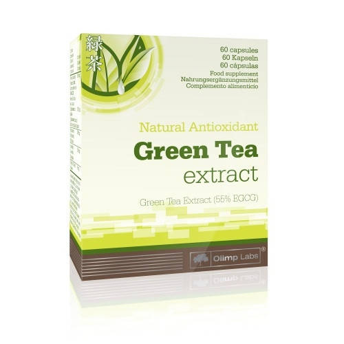 

Жиросжигатель Olimp Green Tea, 60 капсул
