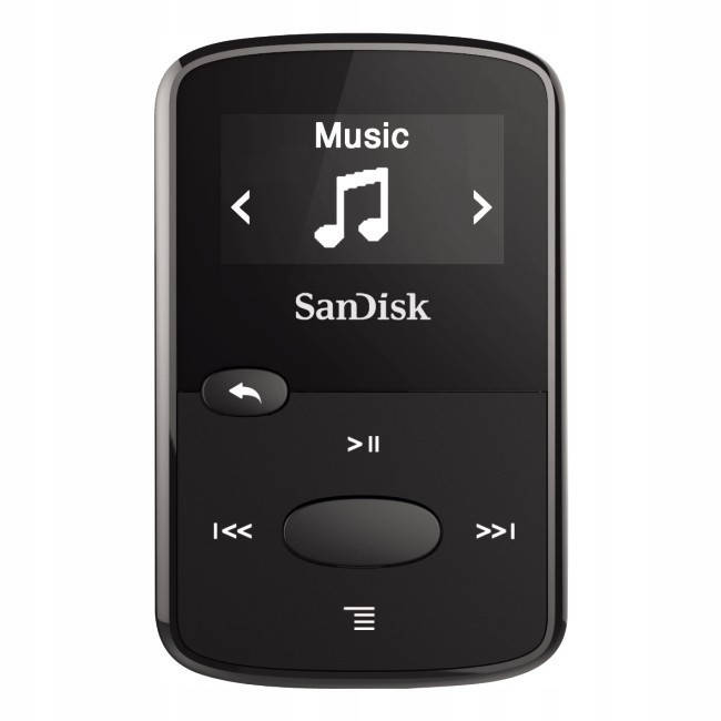

Компактный портативный проигрыватель SanDisk Sansa Clip Jam Black 8Gb