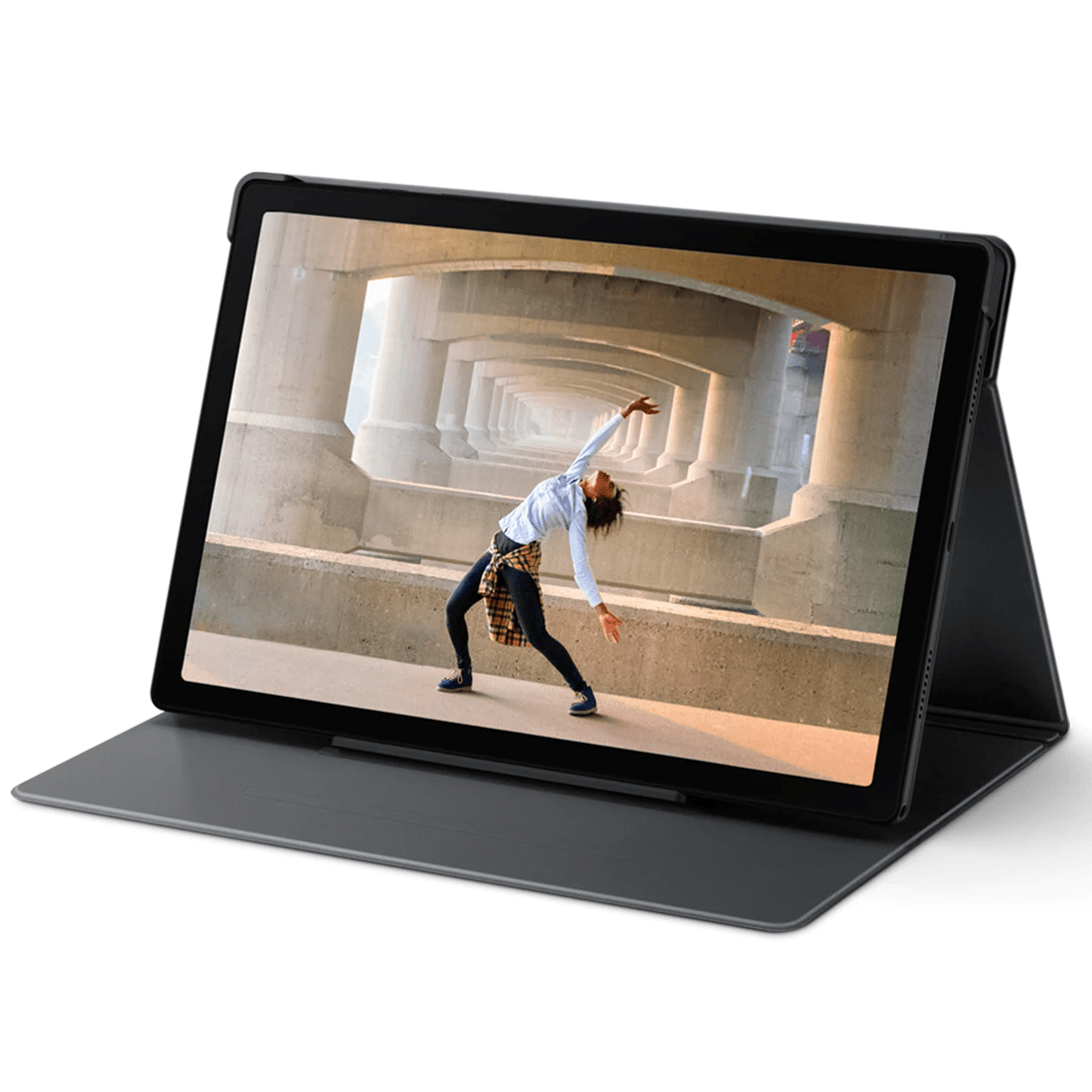 

Чохол для планшета Samsung Galaxy Tab A8 Book Cover Black (EF-BX200PJEG), Черный