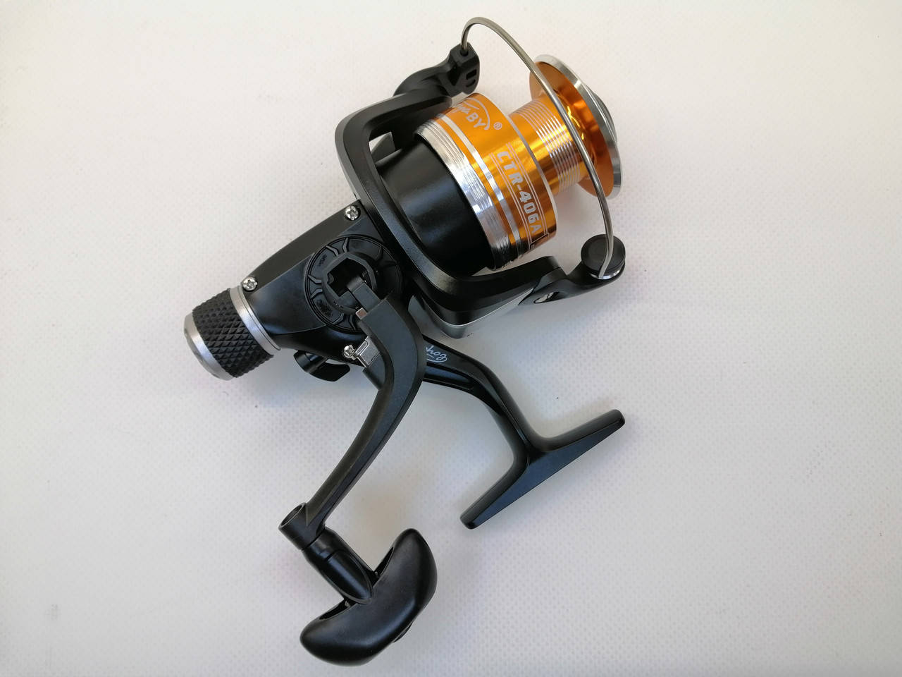 

Катушка Boya CTR 406A NEW, Черный